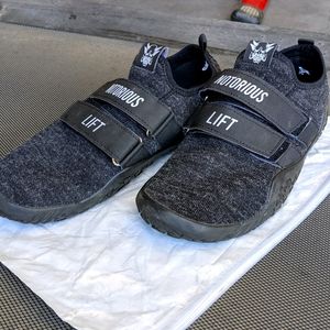 Notorious lift deadlift slippers gym workout shoes
